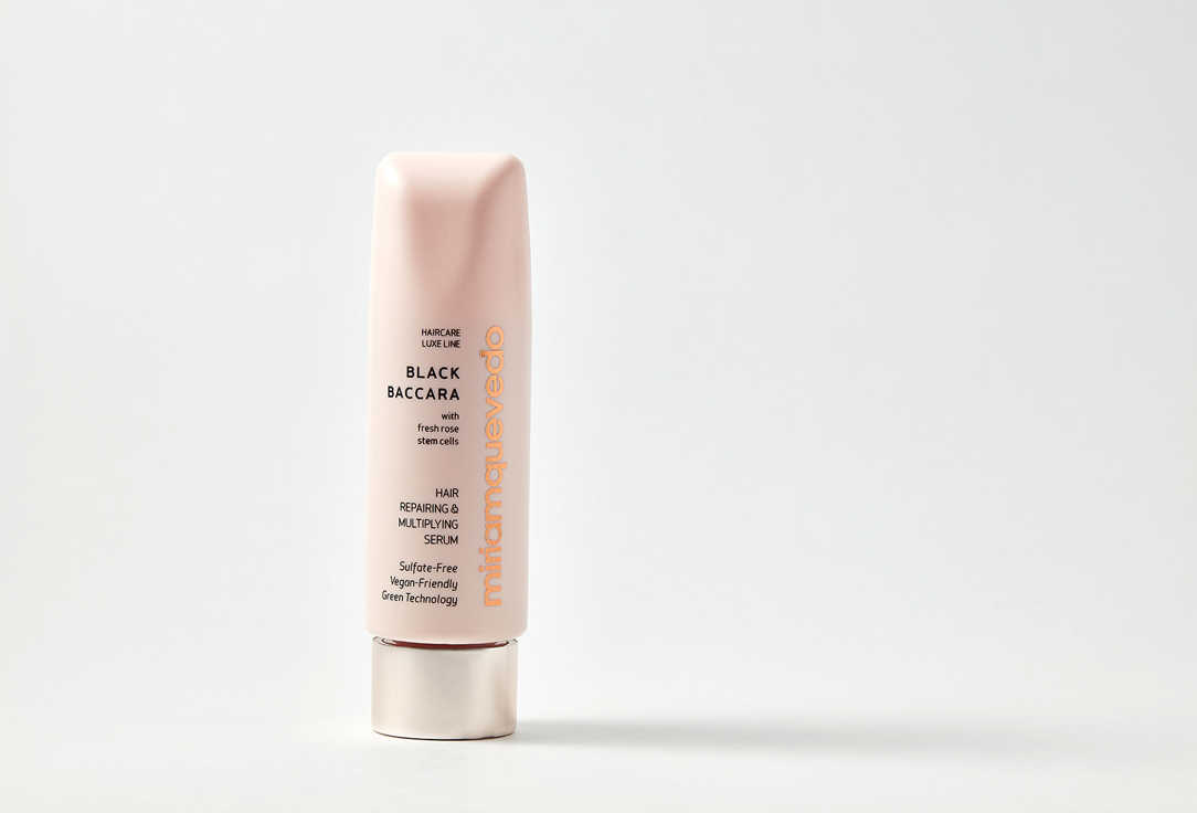 Miriam Quevedo Hair Repairing & Multiplying Serum Black Baccara