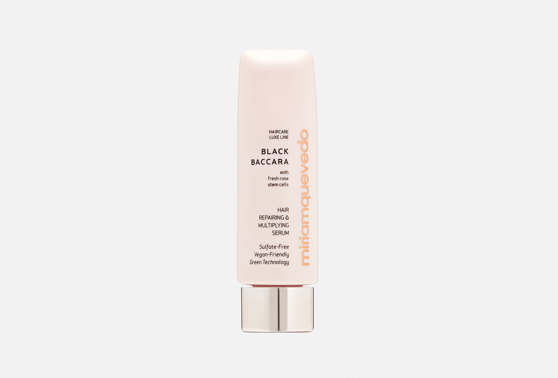 Miriam Quevedo Hair Repairing & Multiplying Serum Black Baccara