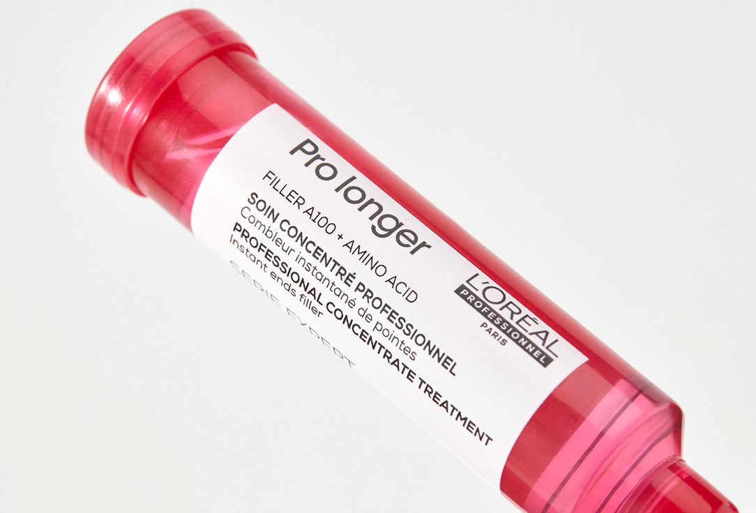 LOreal professionnel Concentrate Hair Treatment Pro Longer Ends Filler 15 ml LOreal professionnel Concentrate Hair Treatment Pro Longer Ends Filler