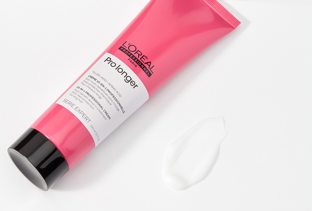 LOreal professionnel Heat protecting Cream 10-in-1 Pro Longer 150 ml LOreal professionnel Heat protecting Cream 10-in-1 Pro Longer