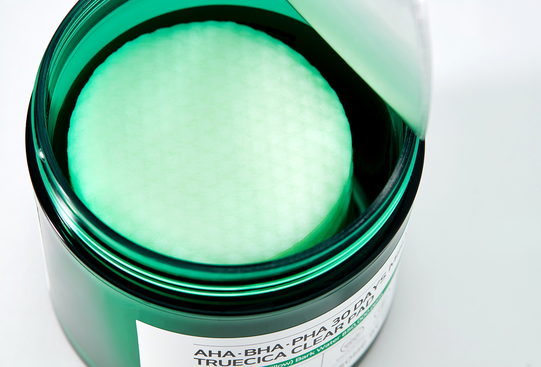 SOME BY MI Aha-bha-pha clear face pads 30 Days Miracle 70 pcs SOME BY MI Aha-bha-pha clear face pads 30 Days Miracle