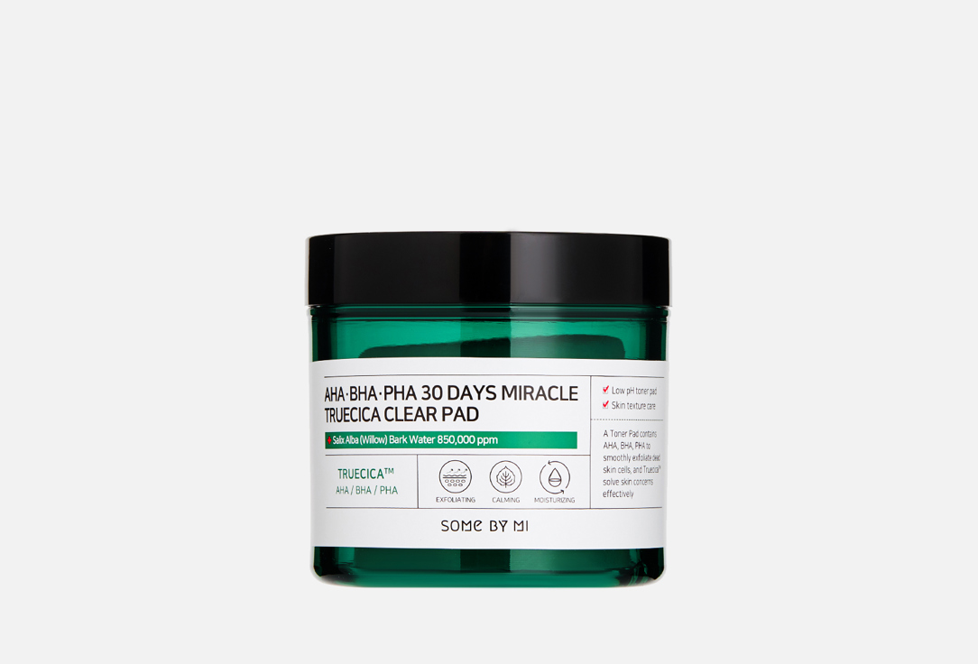 SOME BY MI Aha-bha-pha clear face pads 30 Days Miracle 70 pcs SOME BY MI Aha-bha-pha clear face pads 30 Days Miracle