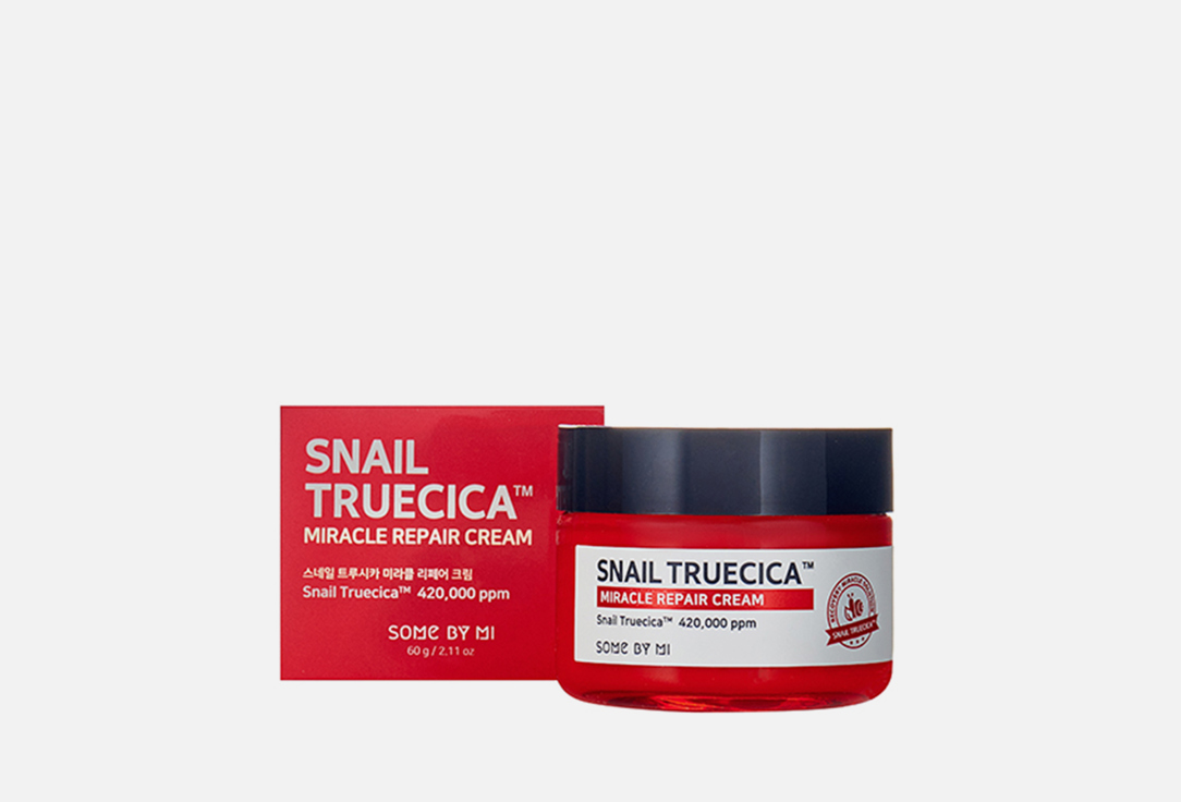 SOME BY MI Face Repair Cream Snail Truecica
