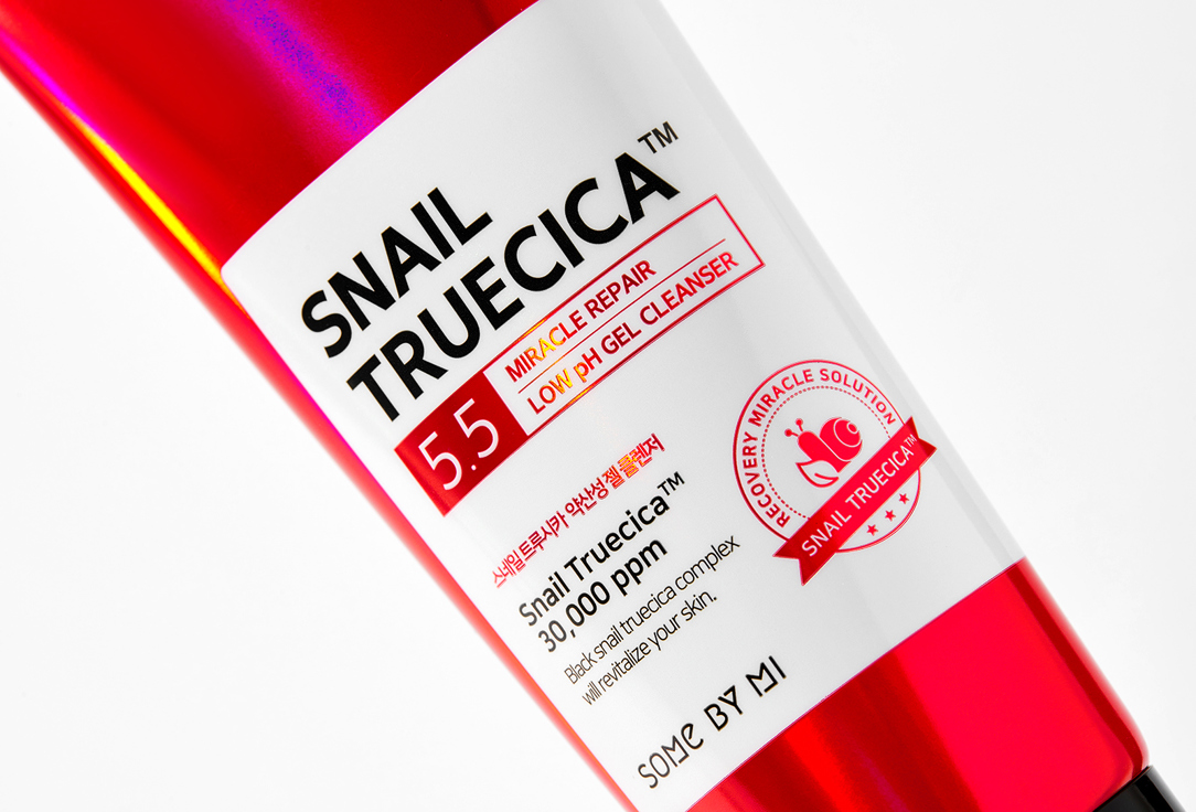 SOME BY MI Low ph face gel cleanser Snail Truecica 100 ml SOME BY MI Low ph face gel cleanser Snail Truecica