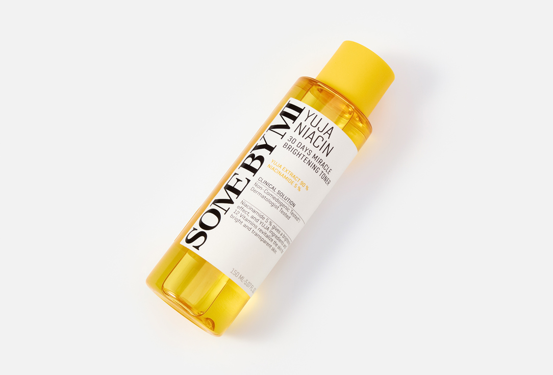 SOME BY MI Brightening toner Yuja niacin