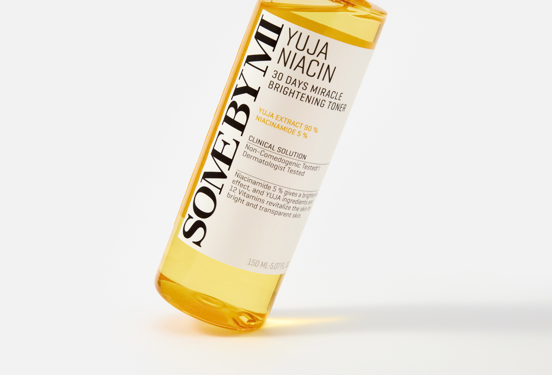 SOME BY MI Brightening toner Yuja niacin