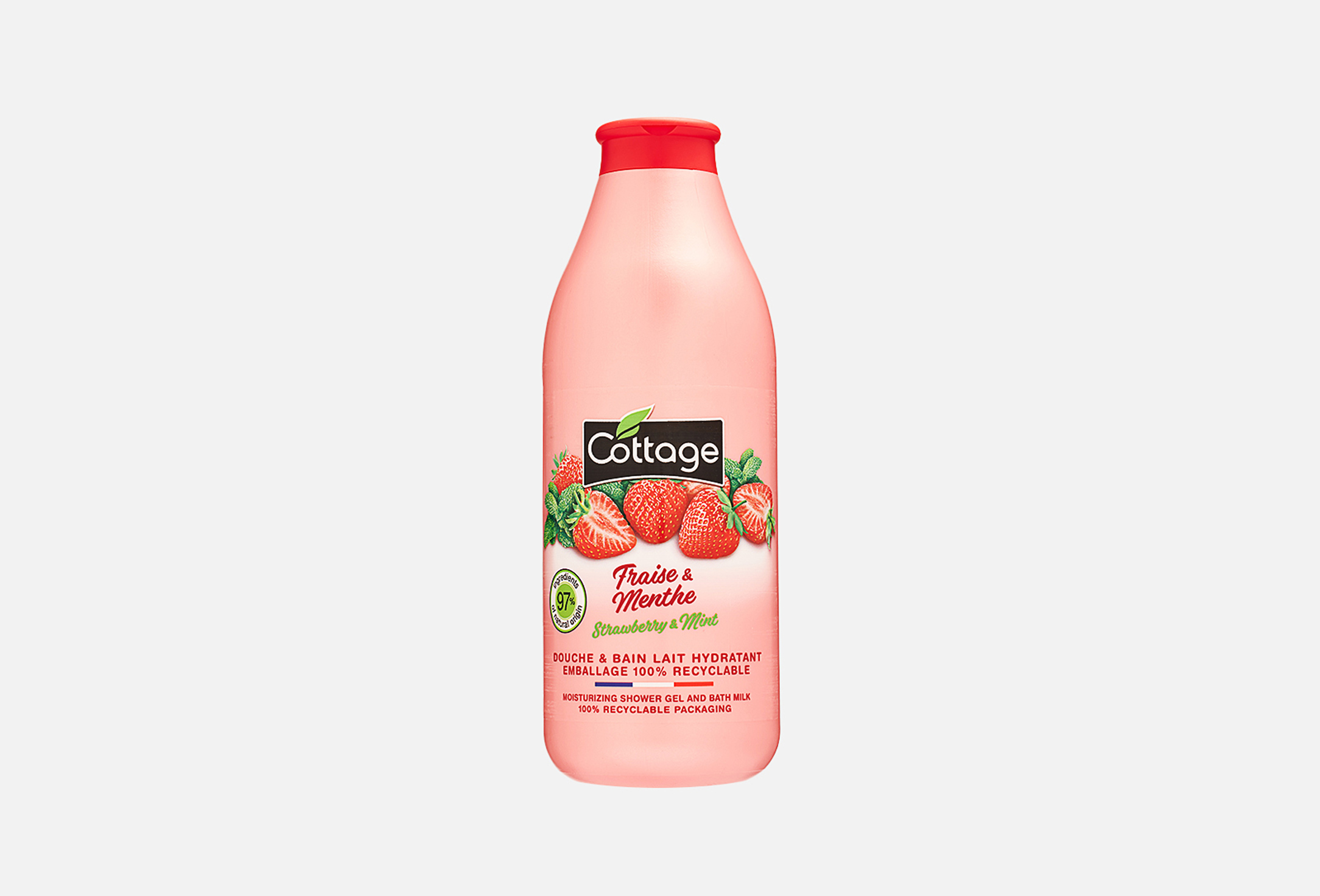Strawberry & Mint  750 