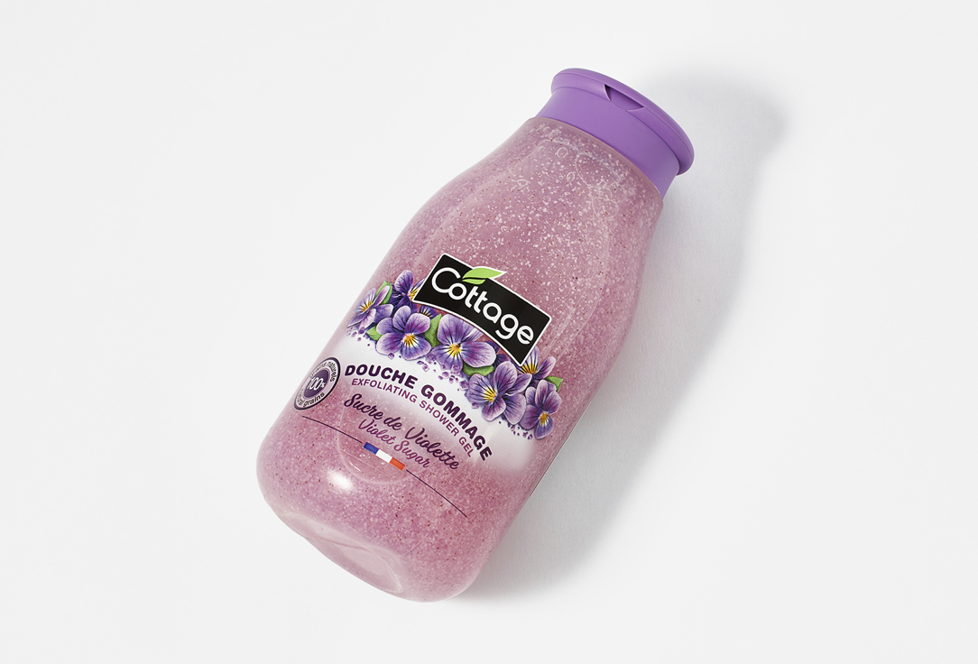 Cottage Exfoliating Shower Gel Violet Sugar 270 ml Cottage Exfoliating Shower Gel Violet Sugar