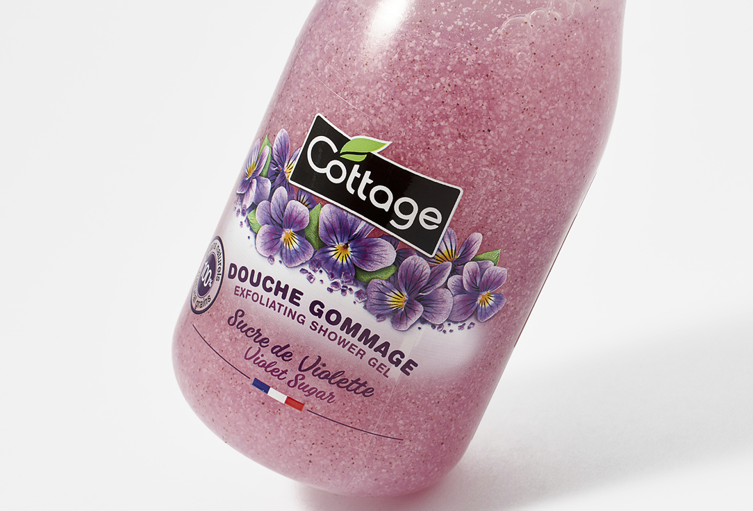 Cottage Exfoliating Shower Gel Violet Sugar 270 ml Cottage Exfoliating Shower Gel Violet Sugar