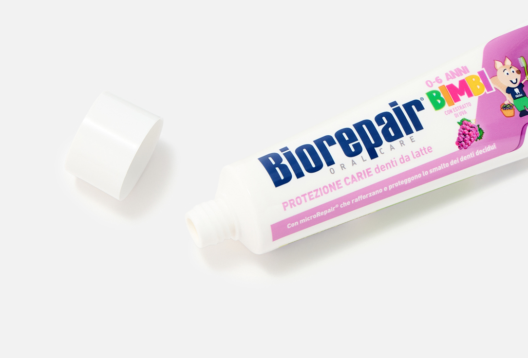 Biorepair Kids Toothpaste 0-6 Grape Flavour