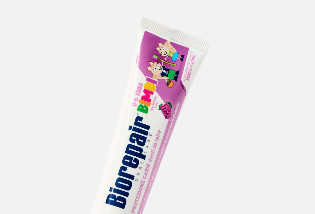 Biorepair Kids Toothpaste 0-6 Grape Flavour
