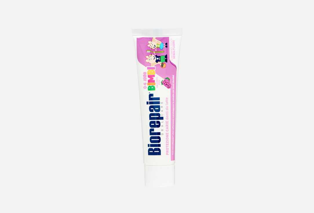 Biorepair Kids Toothpaste 0-6 Grape Flavour