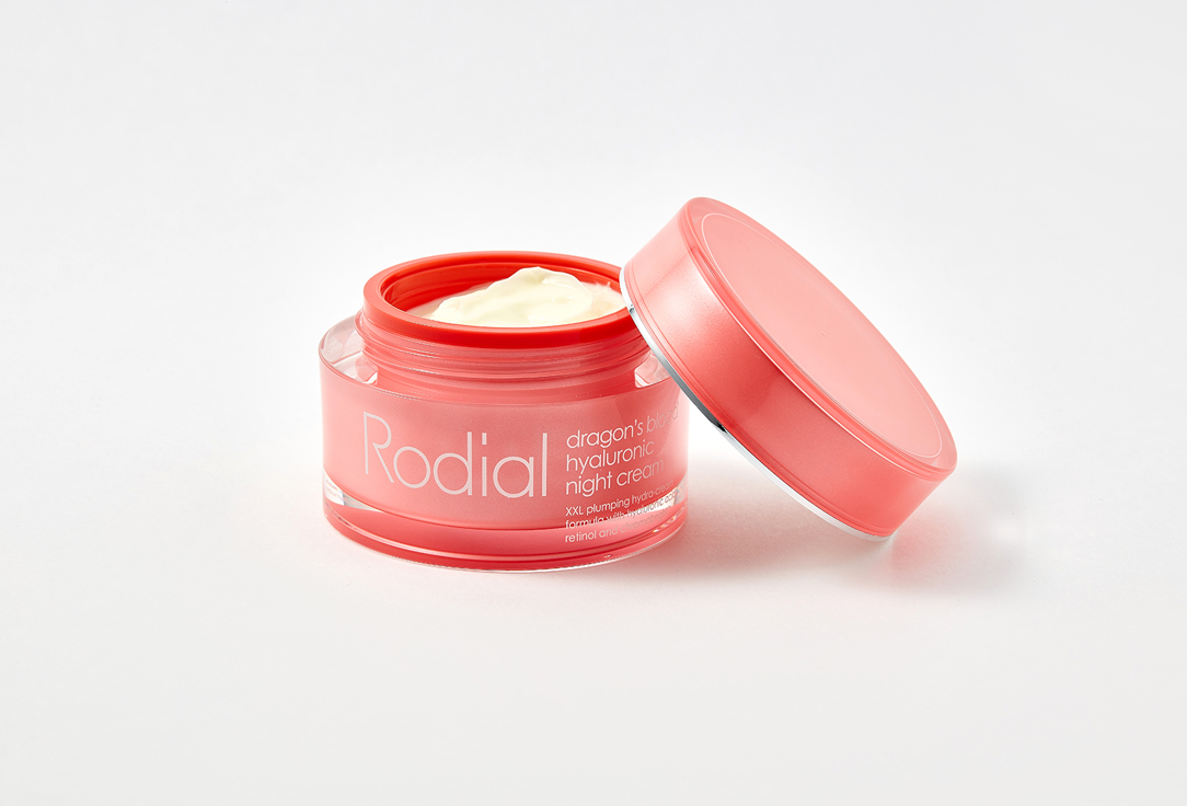 RODIAL Hyaluronic acid Night Cream Dragon's Blood
