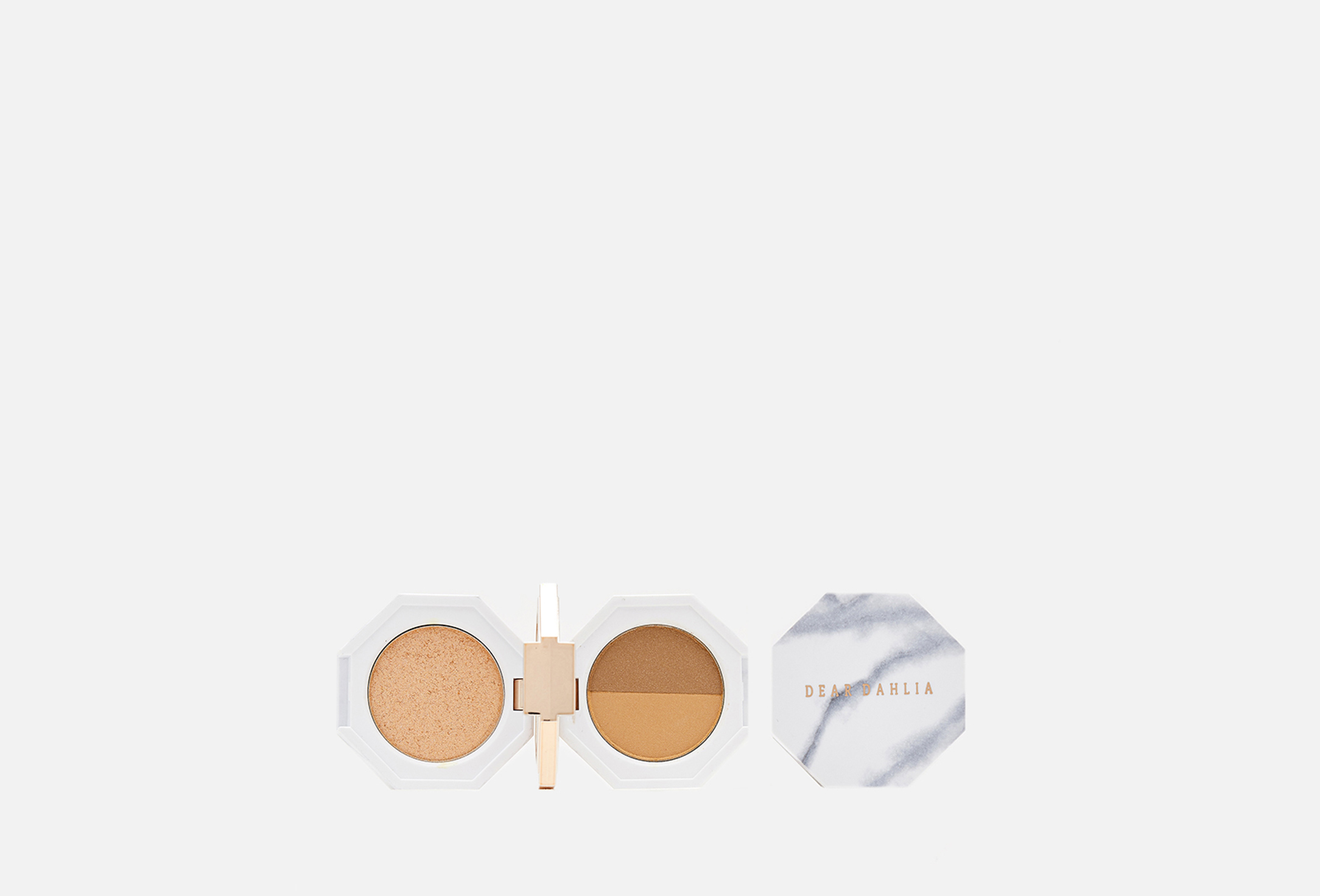 Dual palette  4 Caramel slice
