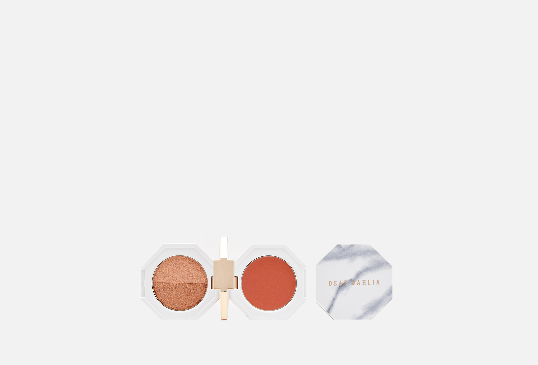 Dual Palette  4 Match sunset romance