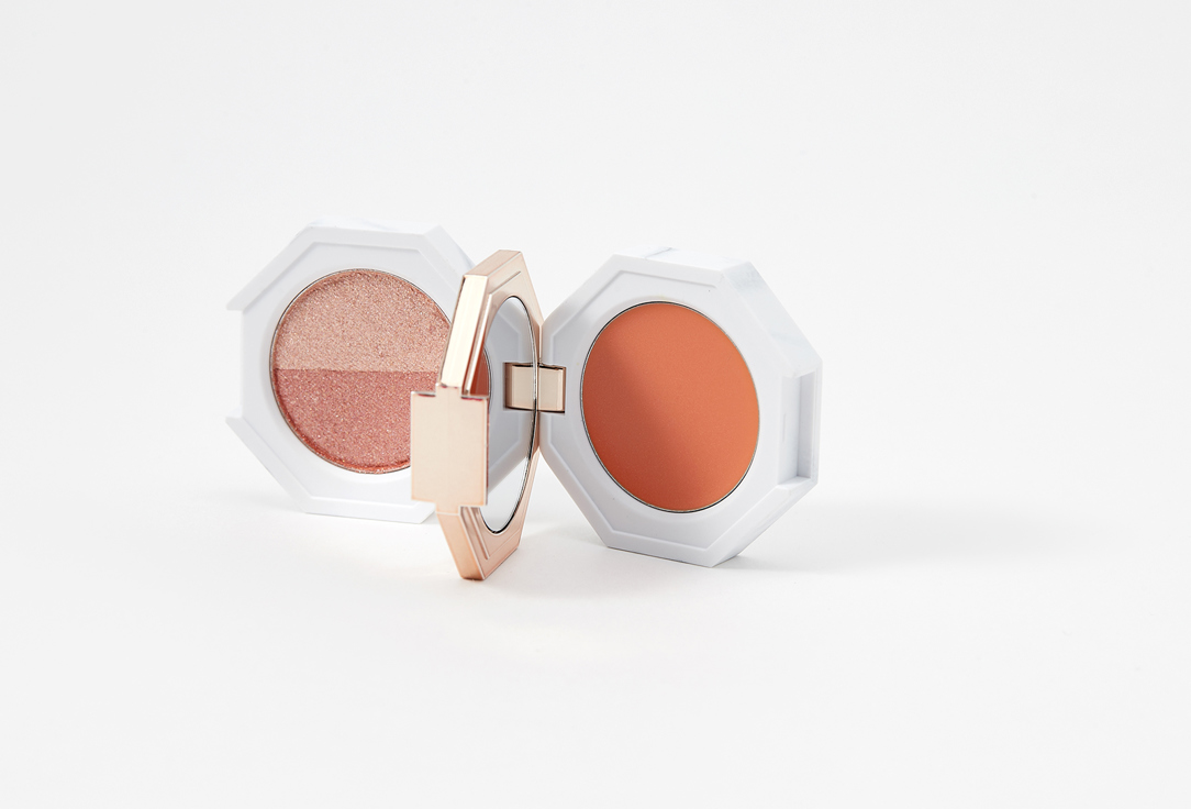DEAR DAHLIA Double makeup palette Dual palette