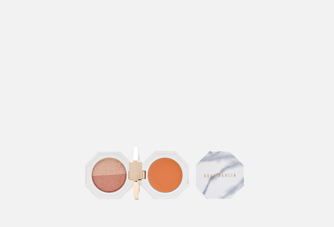 DEAR DAHLIA Double makeup palette Dual palette