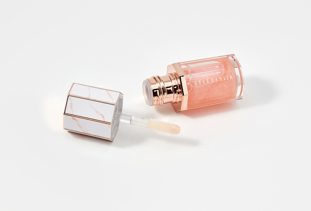 DEAR DAHLIA Moisturizing lip gloss Blooming edition paradise aurora shine