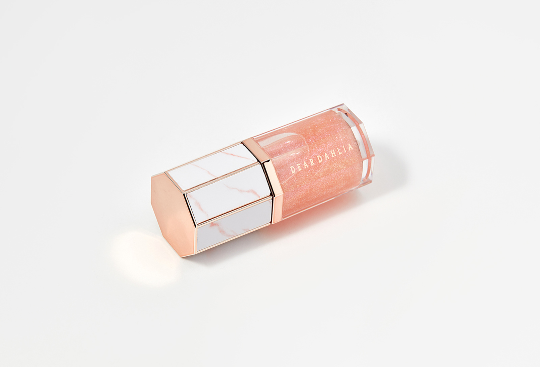 DEAR DAHLIA Moisturizing lip gloss Blooming edition paradise aurora shine