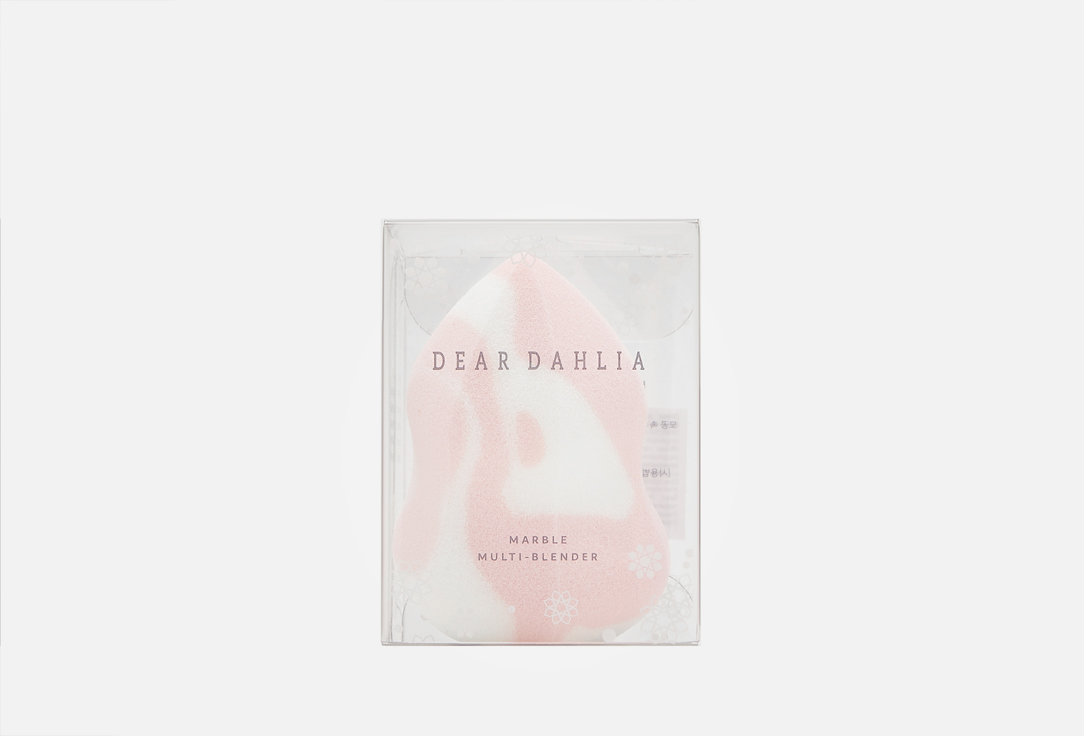 DEAR DAHLIA Makeup sponge Marble multi-blender 1 pcs DEAR DAHLIA Makeup sponge Marble multi-blender
