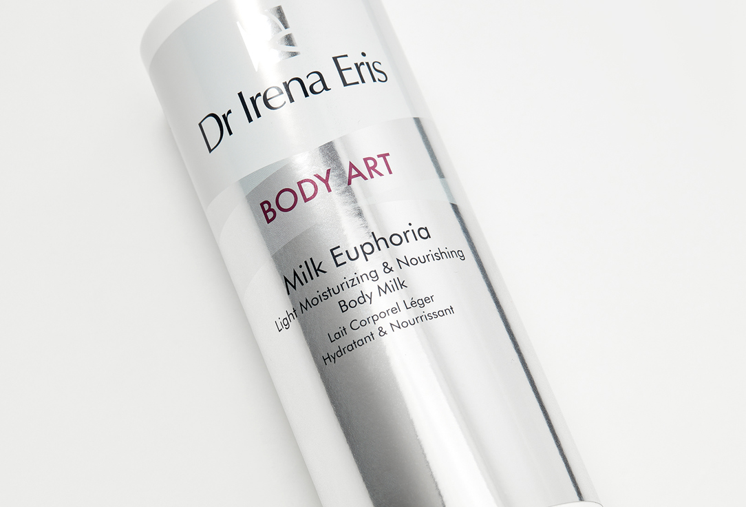 DR IRENA ERIS Увлажняющее и питательное молочко для тела Body Art Milk Euphoria 400 мл DR IRENA ERIS Увлажняющее и питательное молочко для тела Body Art Milk Euphoria