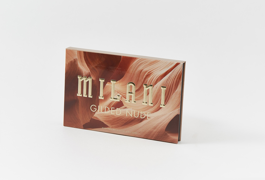 MILANI 15-color Eyeshadow Palette Gilded