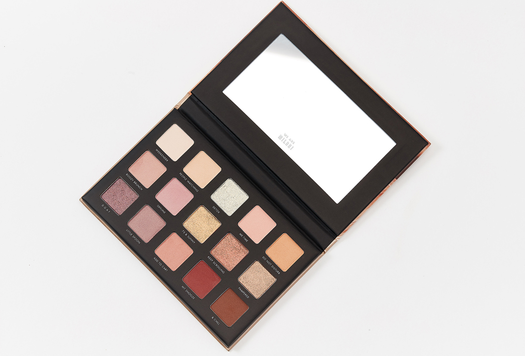 MILANI 15-color Eyeshadow Palette Gilded