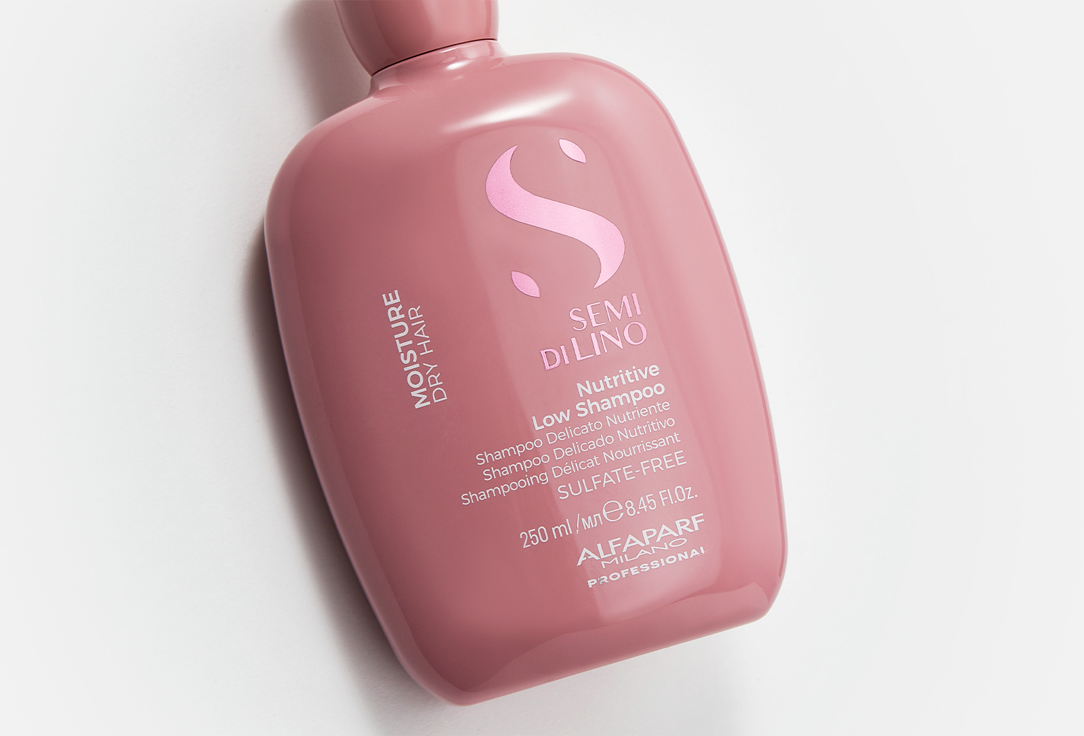 Alfaparf Milano Professional Shampoo for dry hair Semi Dilino Nutritive Low