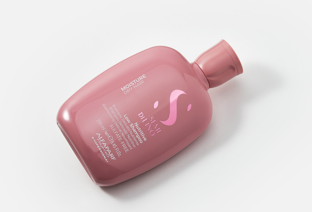 Alfaparf Milano Professional Shampoo for dry hair Semi Dilino Nutritive Low