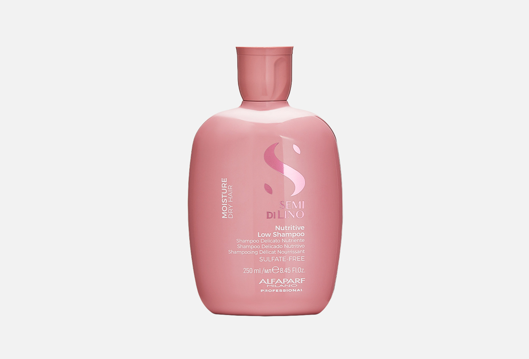 Alfaparf Milano Professional Shampoo for dry hair Semi Dilino Nutritive Low