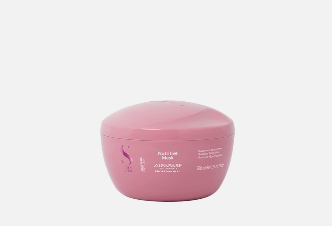 Alfaparf Milano Professional Mask for dry hair Semi Dilino Nutritiv 200 ml Alfaparf Milano Professional Mask for dry hair Semi Dilino Nutritiv