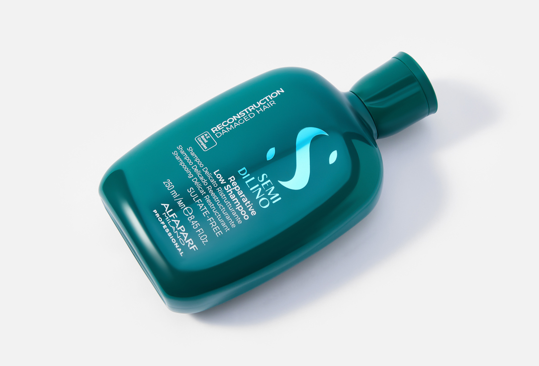 Alfaparf Milano Professional Reparative hair shampoo Semi Dilino Reparative Low