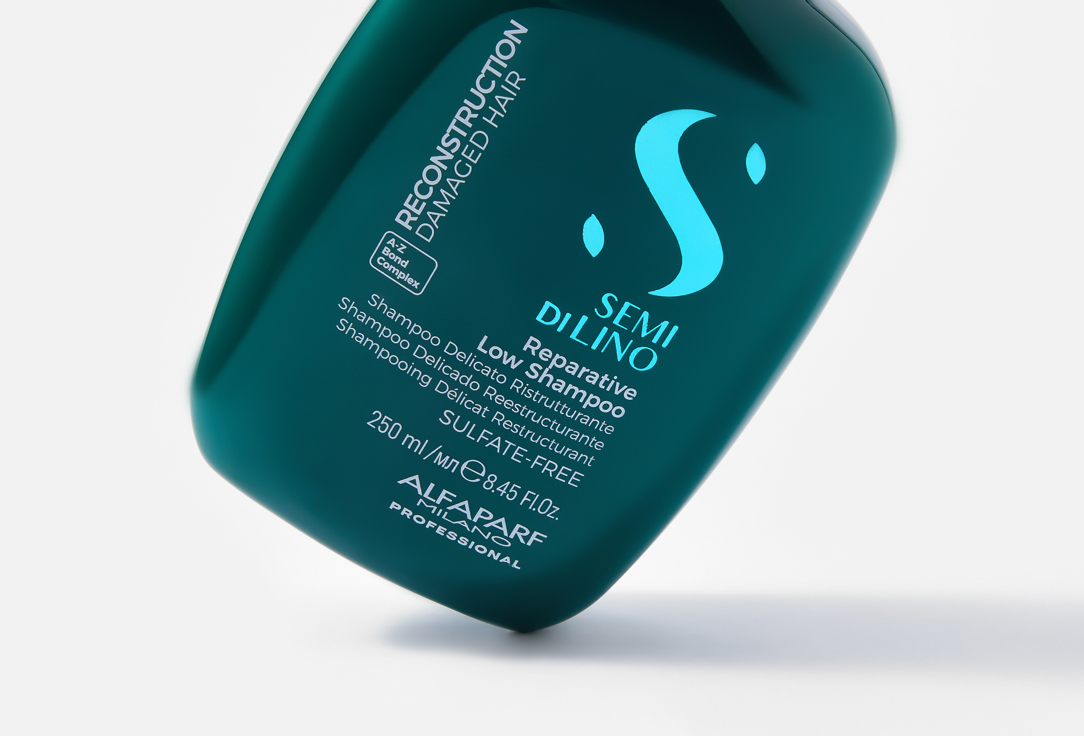 Alfaparf Milano Professional Reparative hair shampoo Semi Dilino Reparative Low