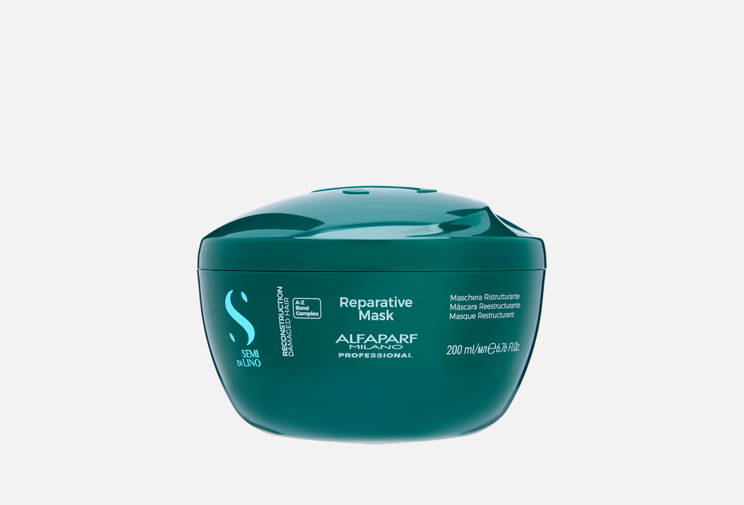 Alfaparf Milano Professional Hair protecter mask Semi Dilino Reparative