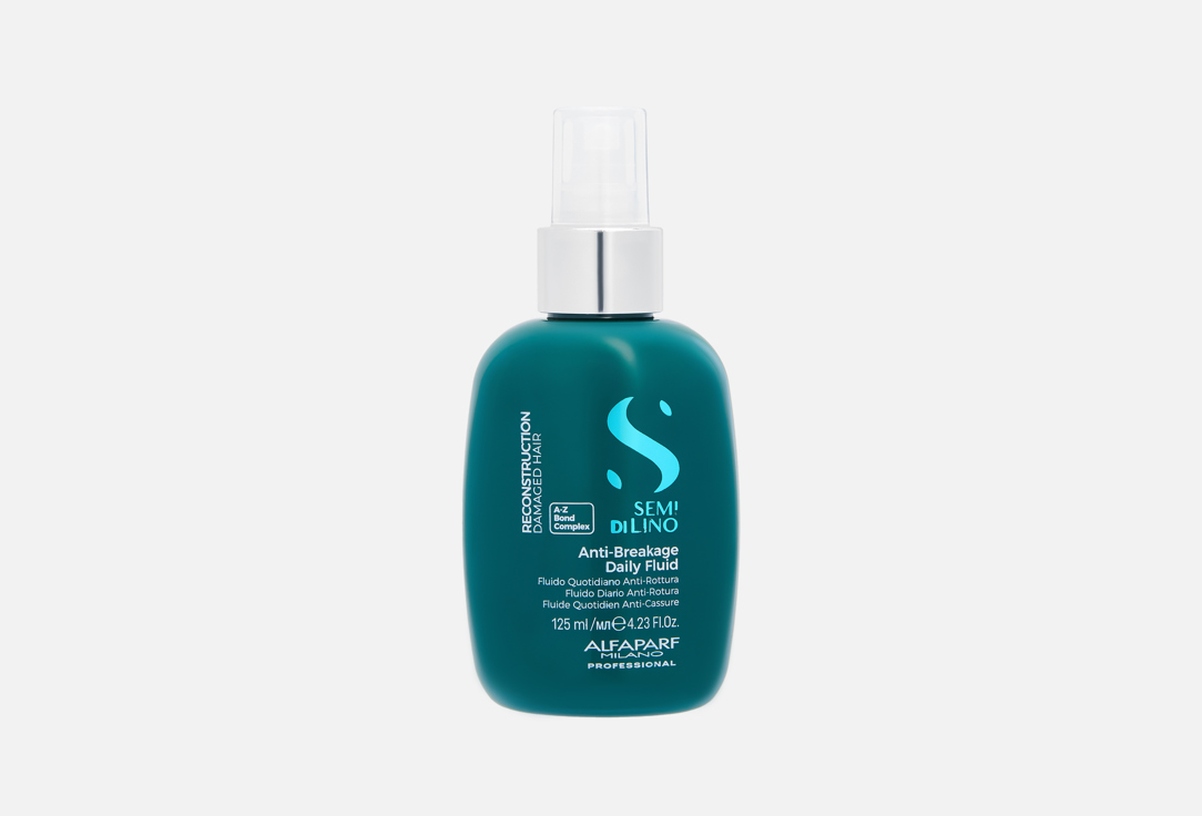 Alfaparf Milano Professional Fluid nourishes and volumes the hair Semi Dilino Reparative