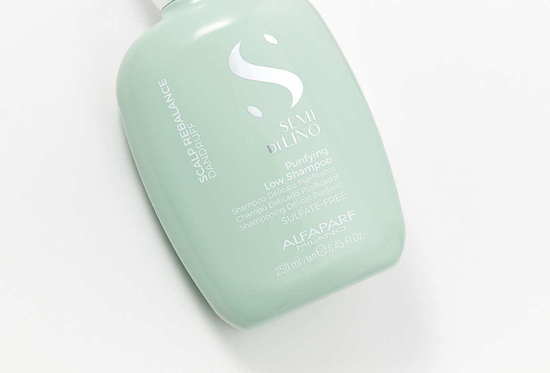 Alfaparf Milano Professional Anti-dandruff cleansing shampoo Semi Dilino