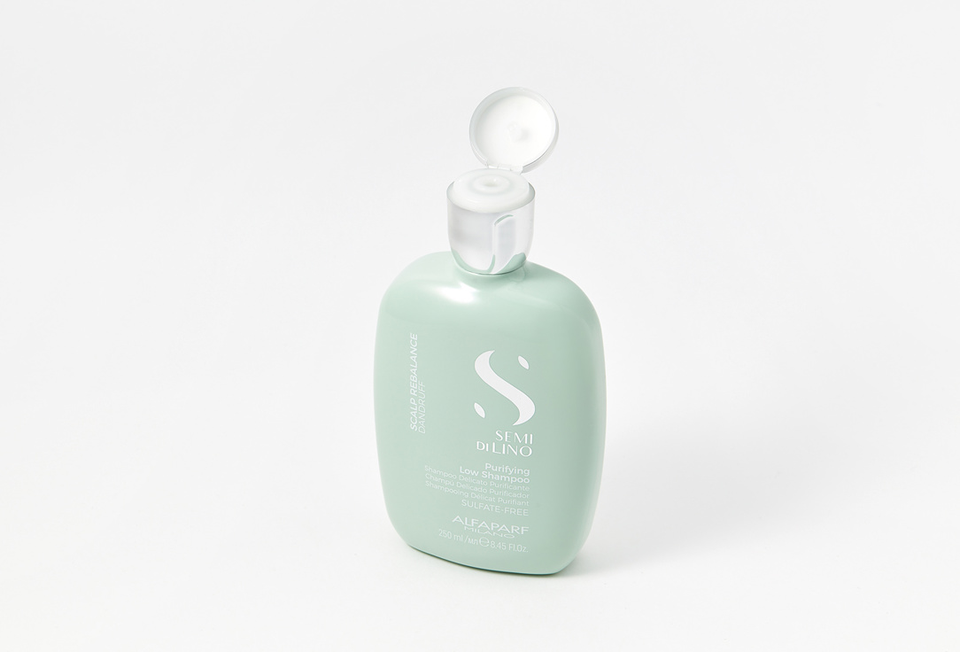 Alfaparf Milano Professional Anti-dandruff cleansing shampoo Semi Dilino