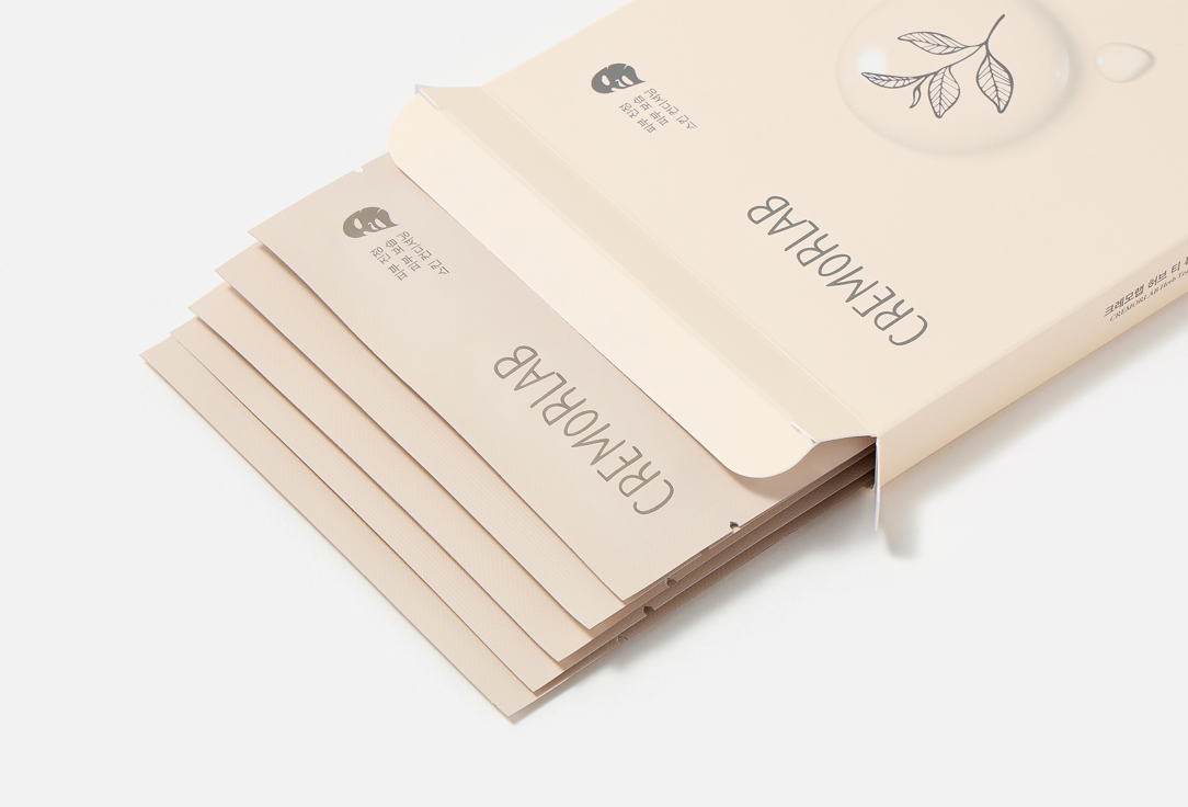 Cremorlab Face sheet mask Herb Tea Pure Calming