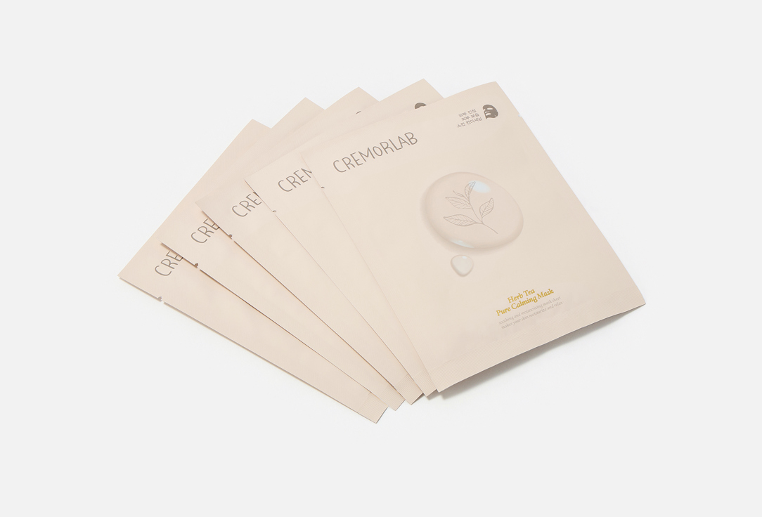 Cremorlab Face sheet mask Herb Tea Pure Calming