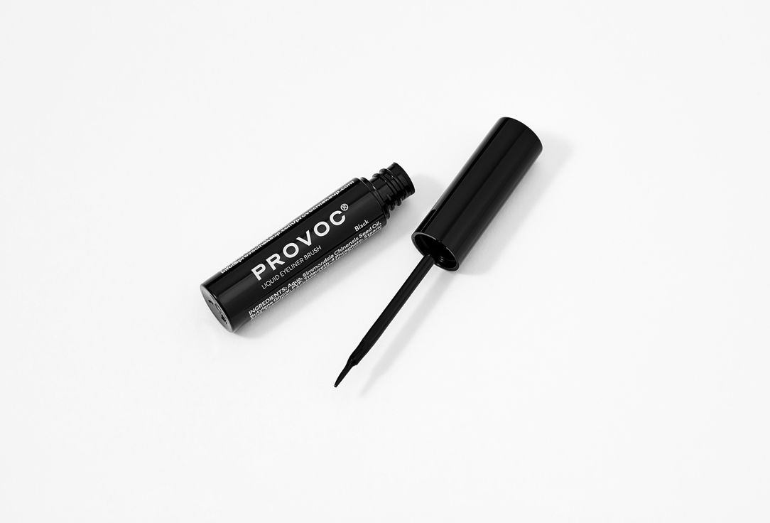 Provoc Liquid Eyeliner Liquid Eyeliner Brush