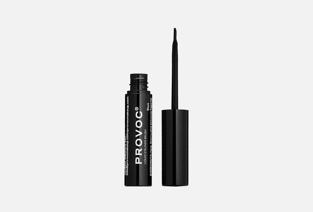 Provoc Liquid Eyeliner Liquid Eyeliner Brush