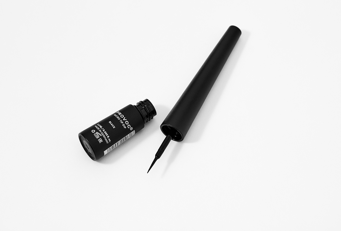 Provoc Long-Lasting Liquid Eyeliner Micro Tip Dip