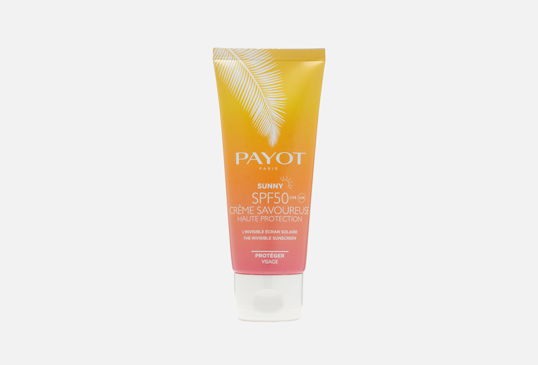 PAYOT Sunscreen Face Cream SPF50 Crème Savoureuse