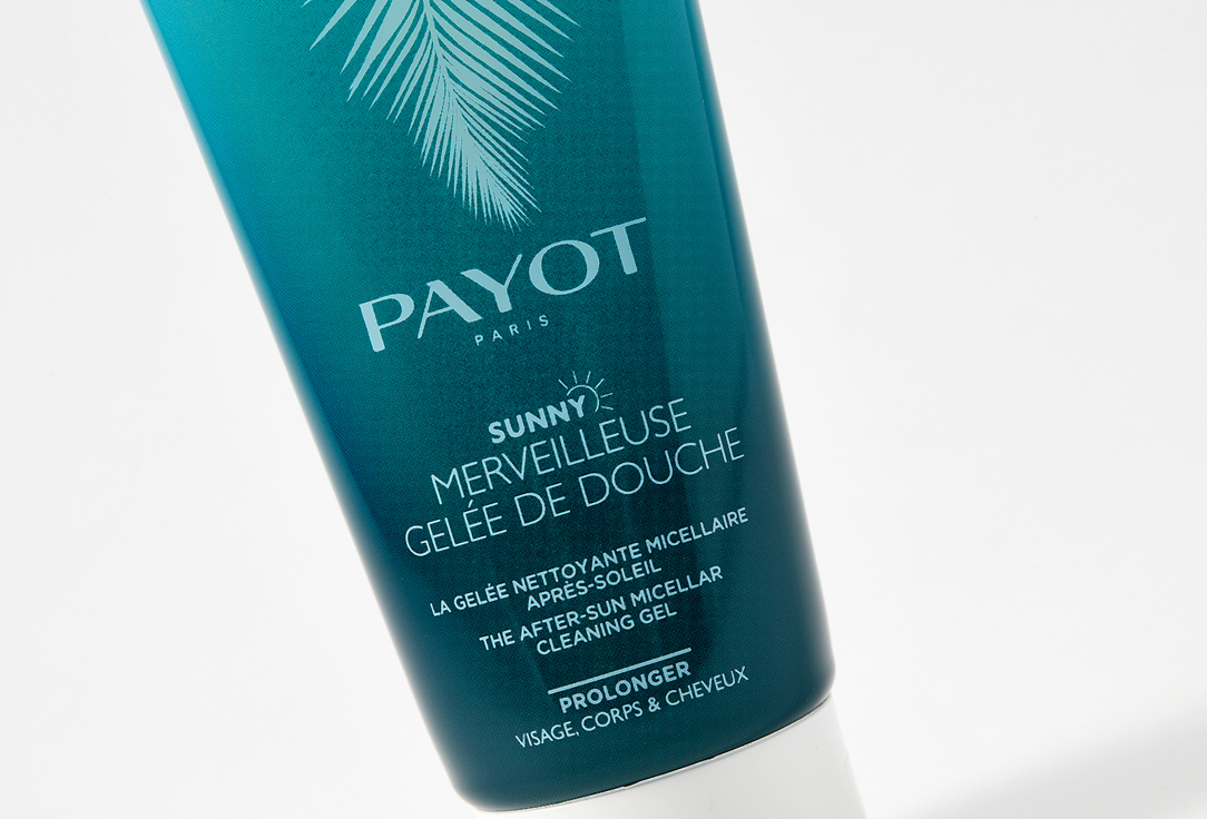 PAYOT After-Sun Micellar Cleaning Gel Gelee De Douche