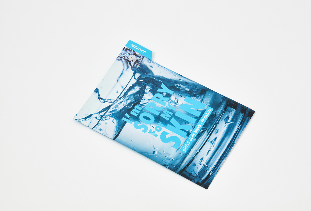 I M SORRY FOR MY SKIN Moisture face sheet Mask Jelly pH 5.5 1 pcs I M SORRY FOR MY SKIN Moisture face sheet Mask Jelly pH 5.5