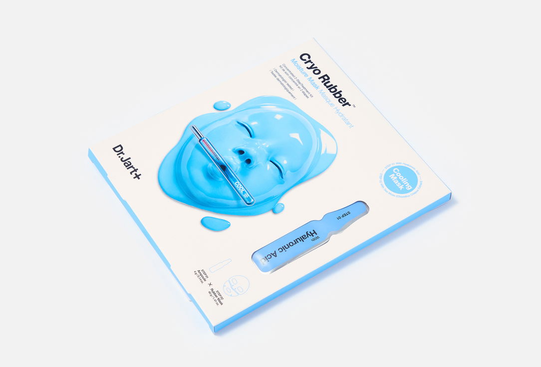 Dr.Jart+ FIRMING COLLAGEN Face Mask CRYO Rubber