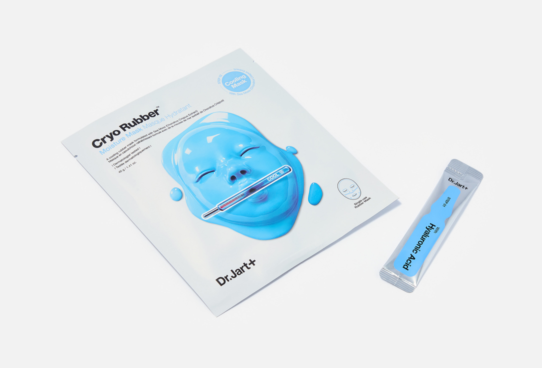Dr.Jart+ FIRMING COLLAGEN Face Mask CRYO Rubber