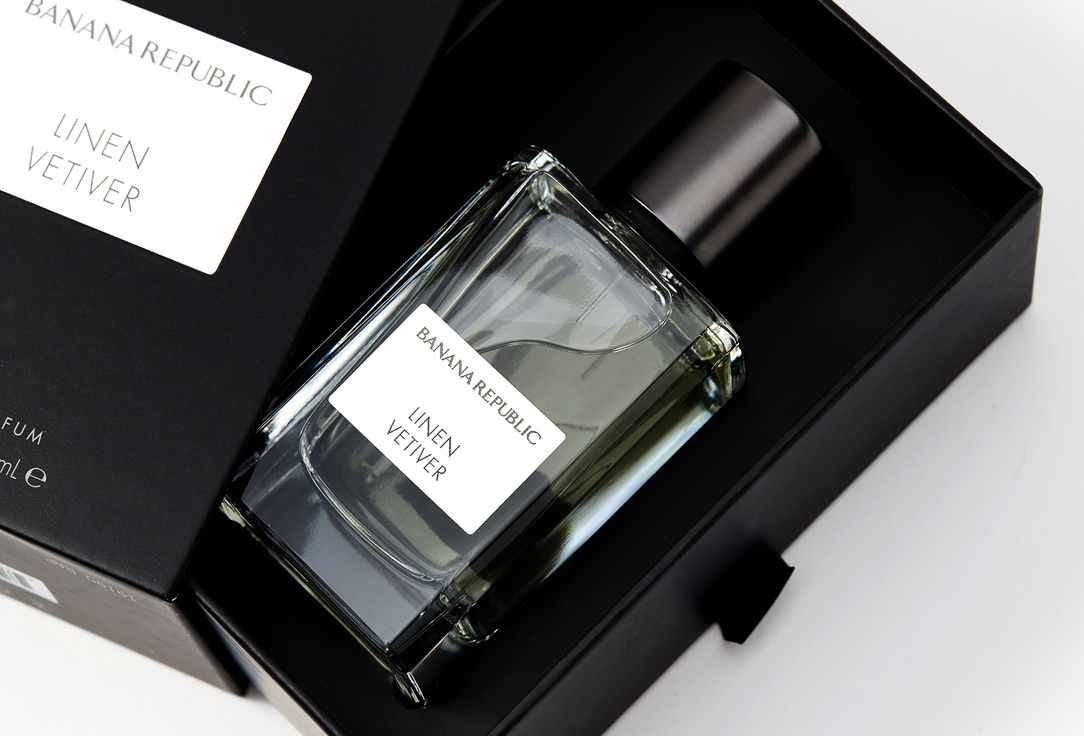 BANANA REPUBLIC Eau de parfum Linen Vetiver 75 ml BANANA REPUBLIC Eau de parfum Linen Vetiver