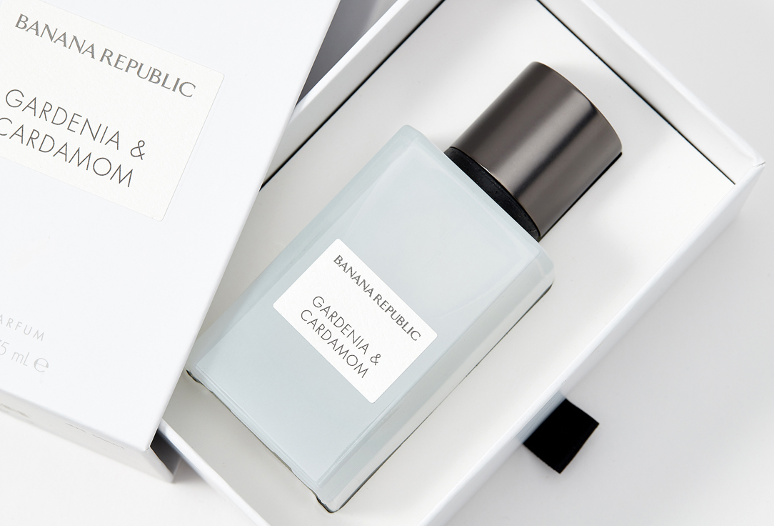 BANANA REPUBLIC Eau de parfum Gardenia & Cardamom 75 ml BANANA REPUBLIC Eau de parfum Gardenia & Cardamom