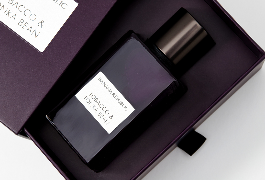 BANANA REPUBLIC Eau de parfum Tobacco & Tonka Bean 75 ml BANANA REPUBLIC Eau de parfum Tobacco & Tonka Bean